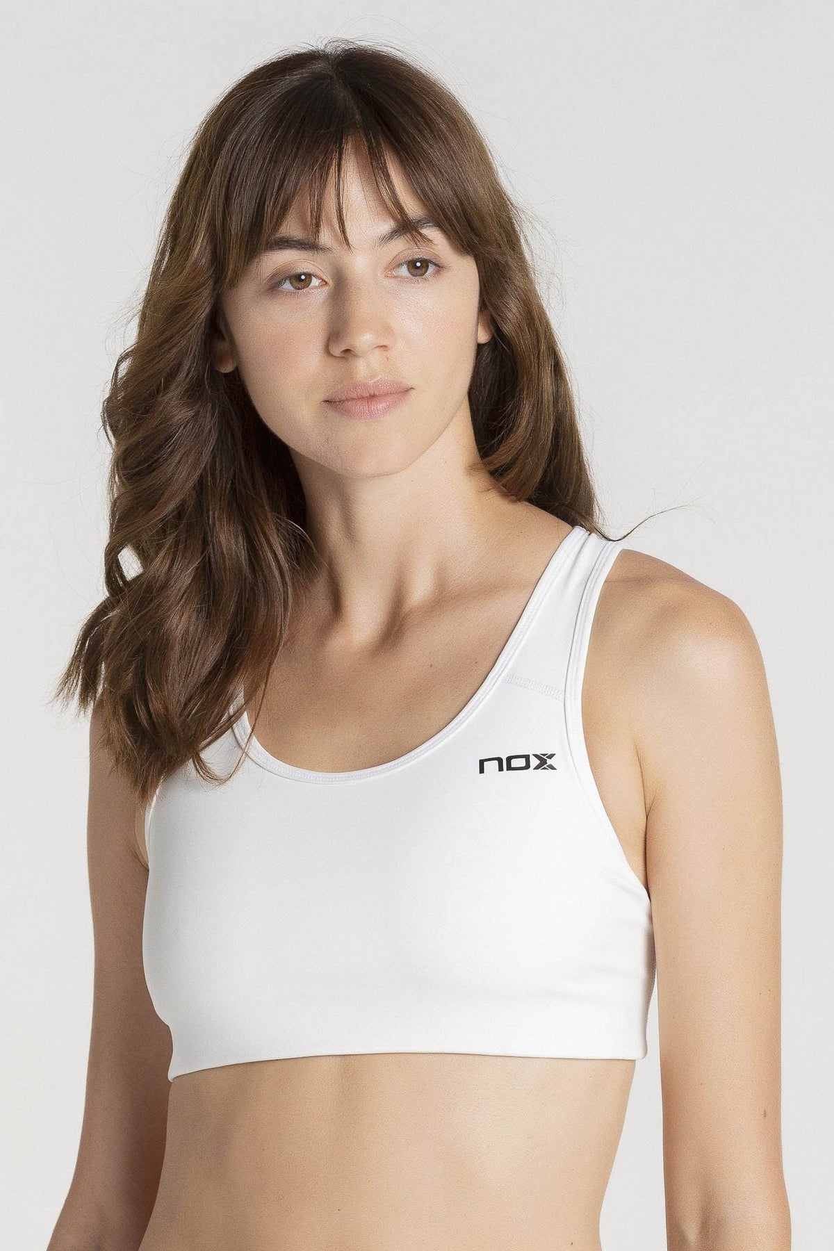 Brassière de sport Team Blanche | Nox