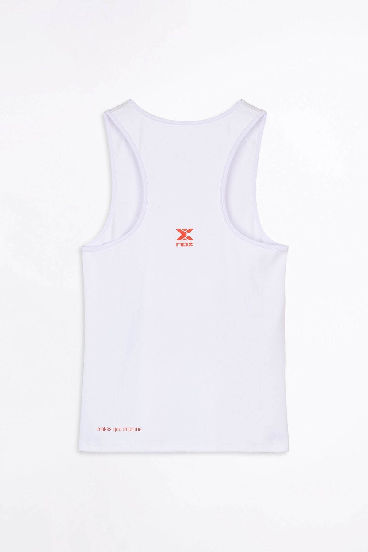 Débardeur de padel femme Team Blanc | Nox