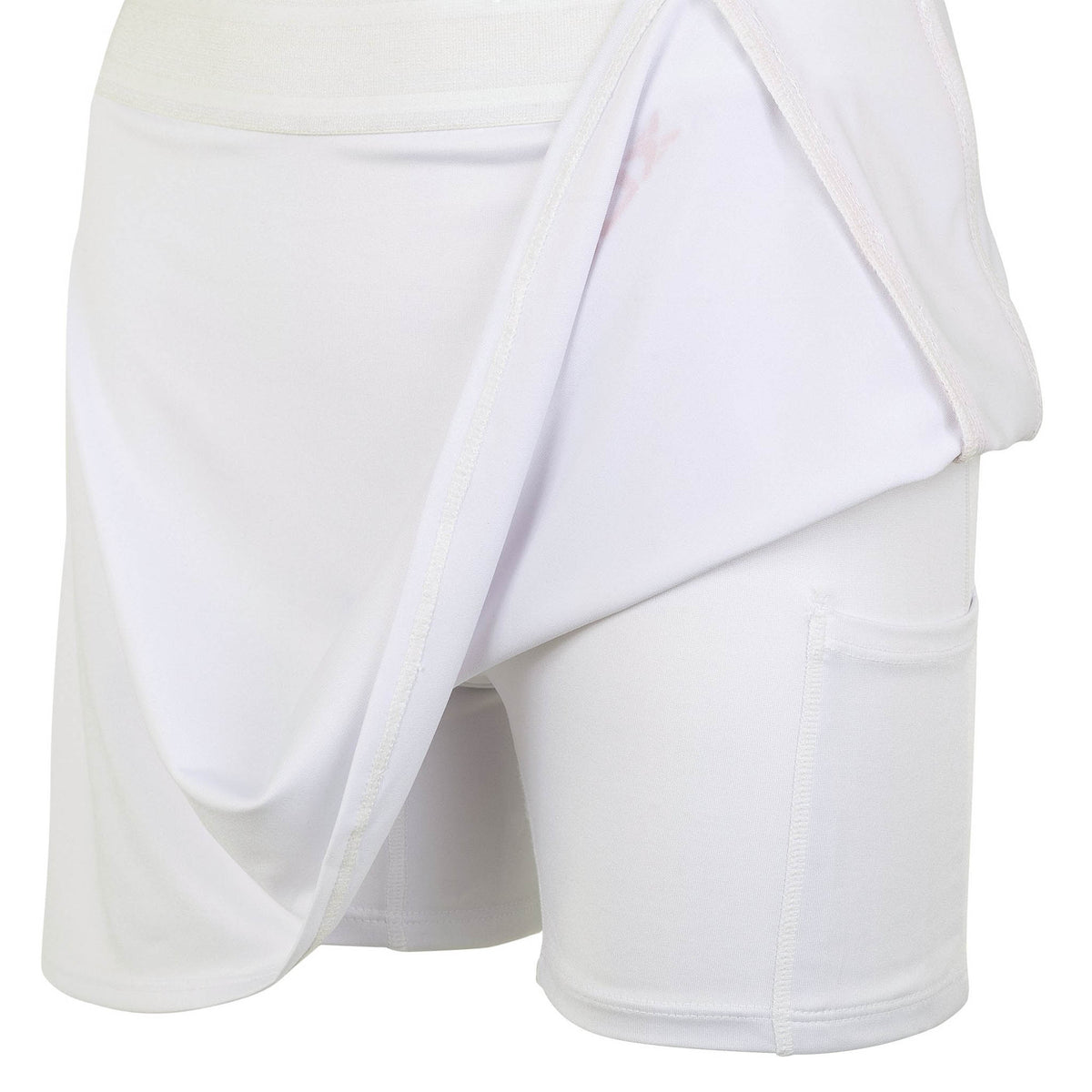 Jupe de padel Team Blanche | Nox