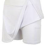 Jupe de padel Team Blanche | Nox