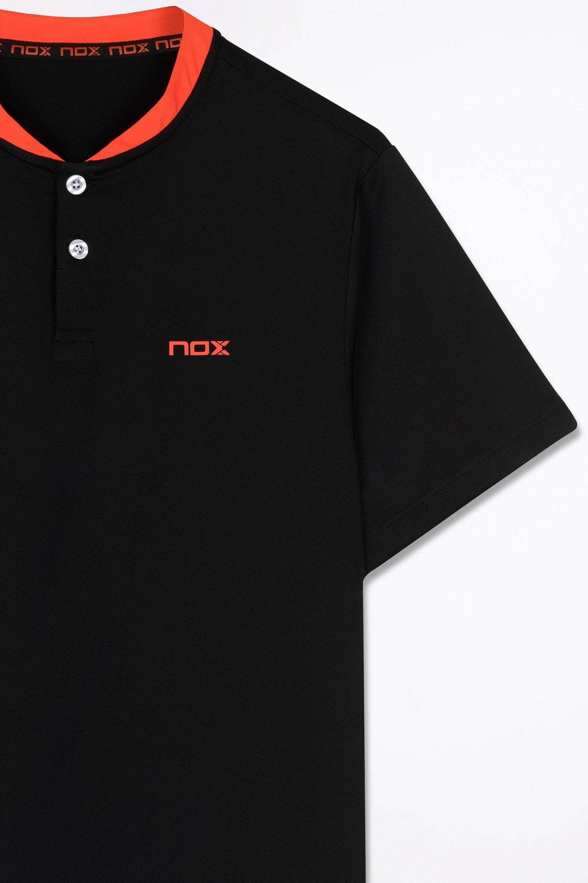 Polo Team Regular Noir | Nox