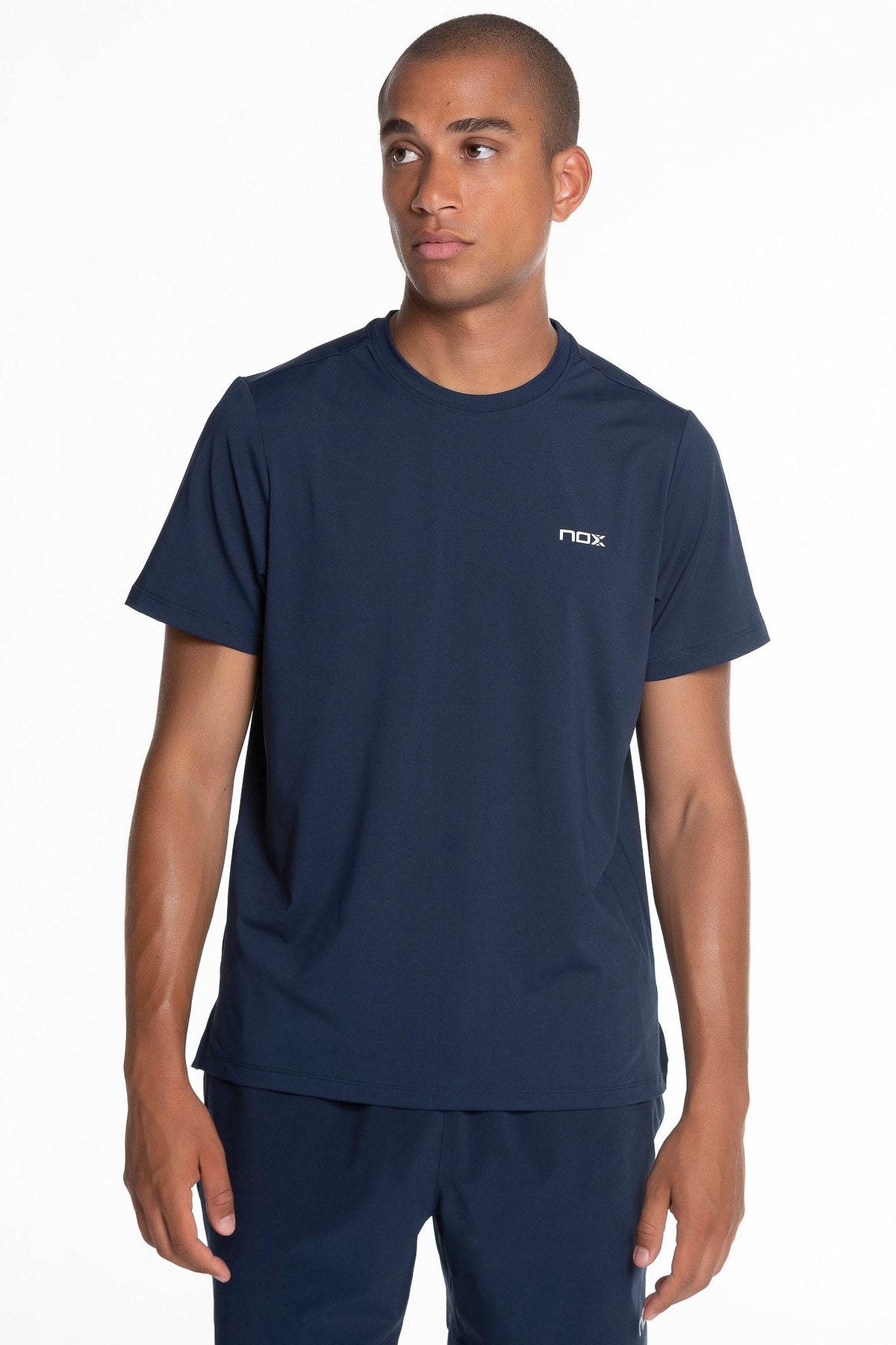 T-Shirt Team Regular Bleu | Nox