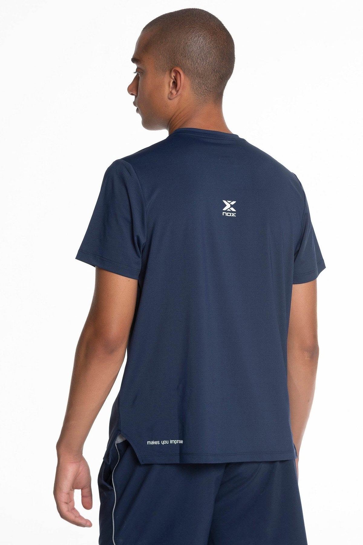 T-Shirt Team Regular Bleu | Nox