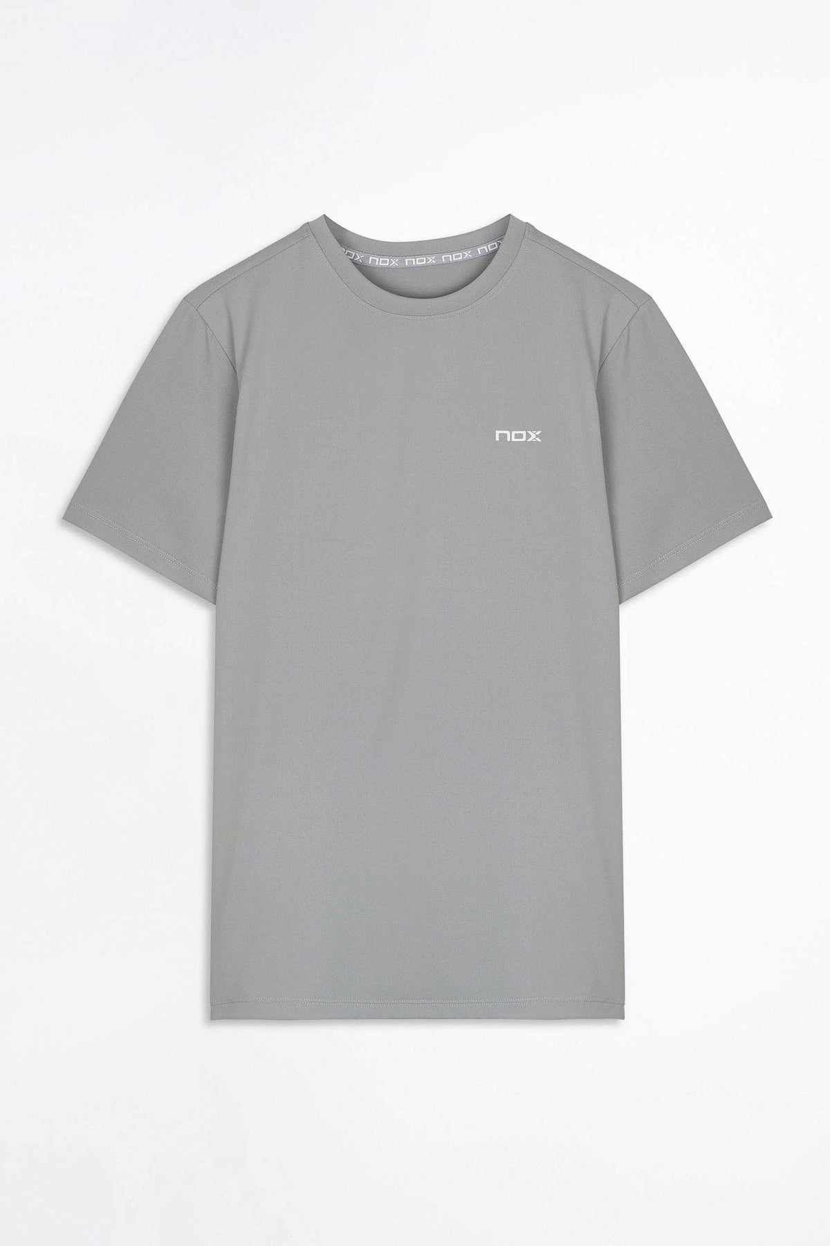 T-Shirt Team Regular Gris | Nox