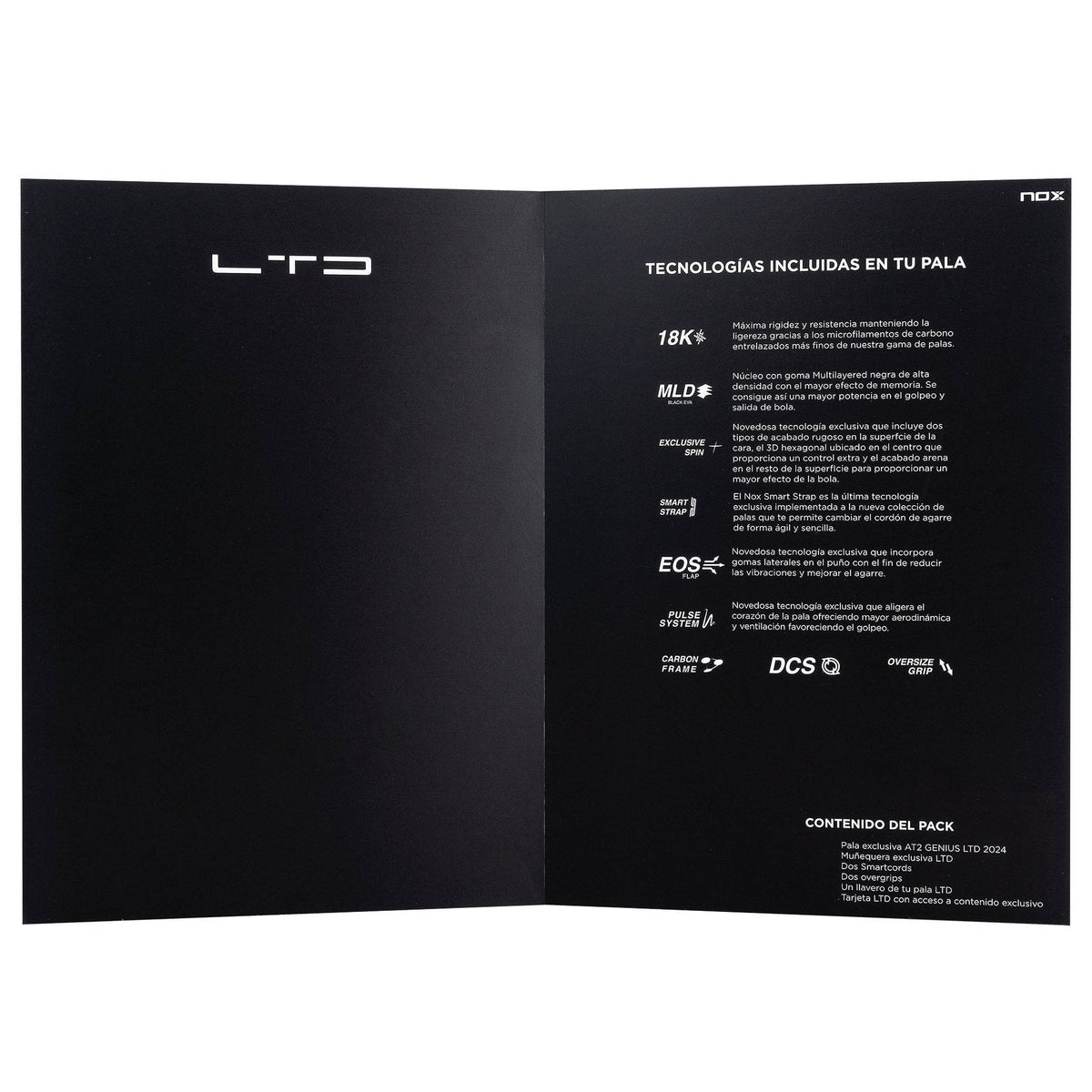 Pack - AT10 Genius LTD 2024 | Nox