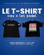 COLLAB CIEU x LET PADEL