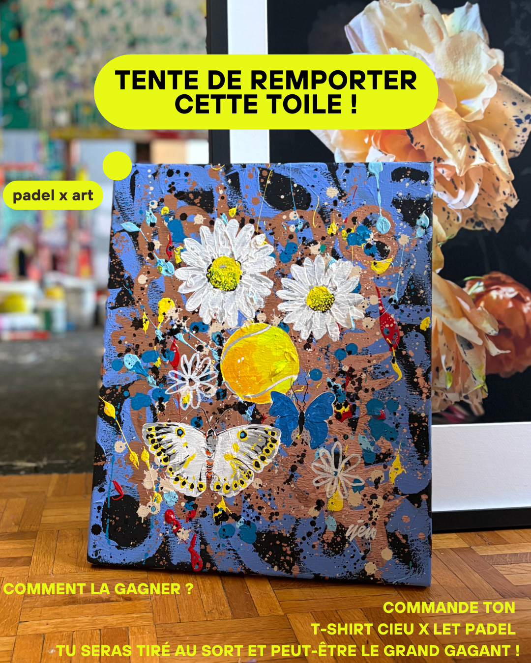 COLLAB CIEU x LET PADEL