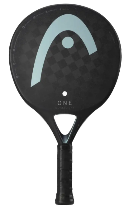 One Ultralight Black 25 | Head