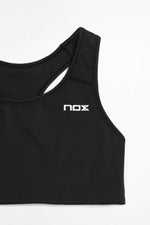Brassière de sport Team Noire | Nox