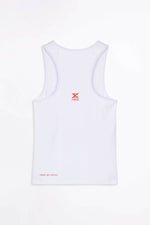 Débardeur de padel femme Team Blanc | Nox