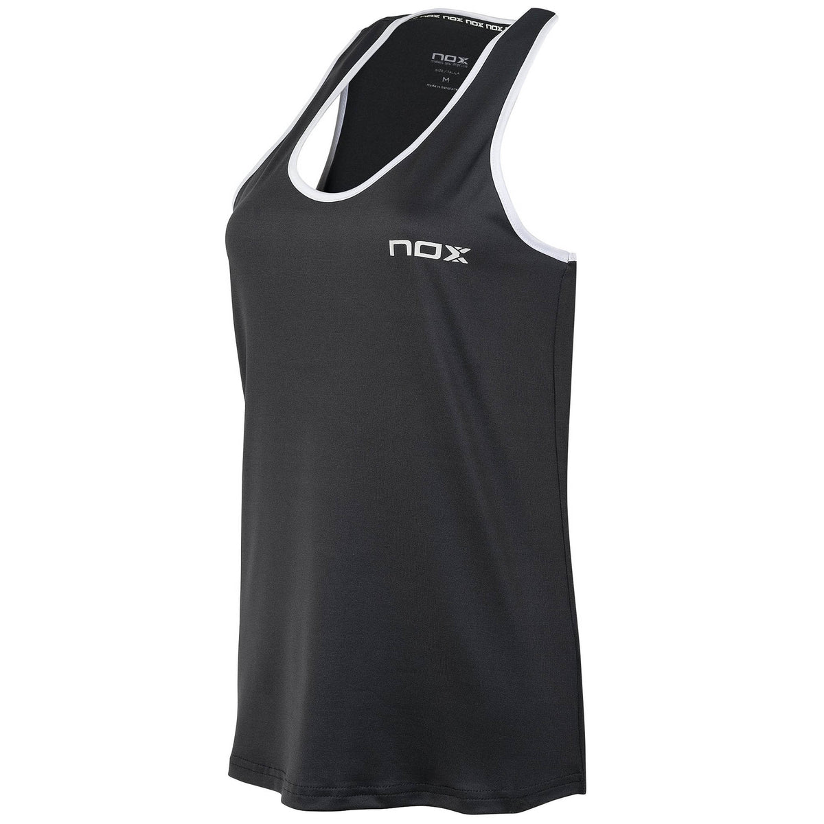 Débardeur de padel femme Team Noire | Nox