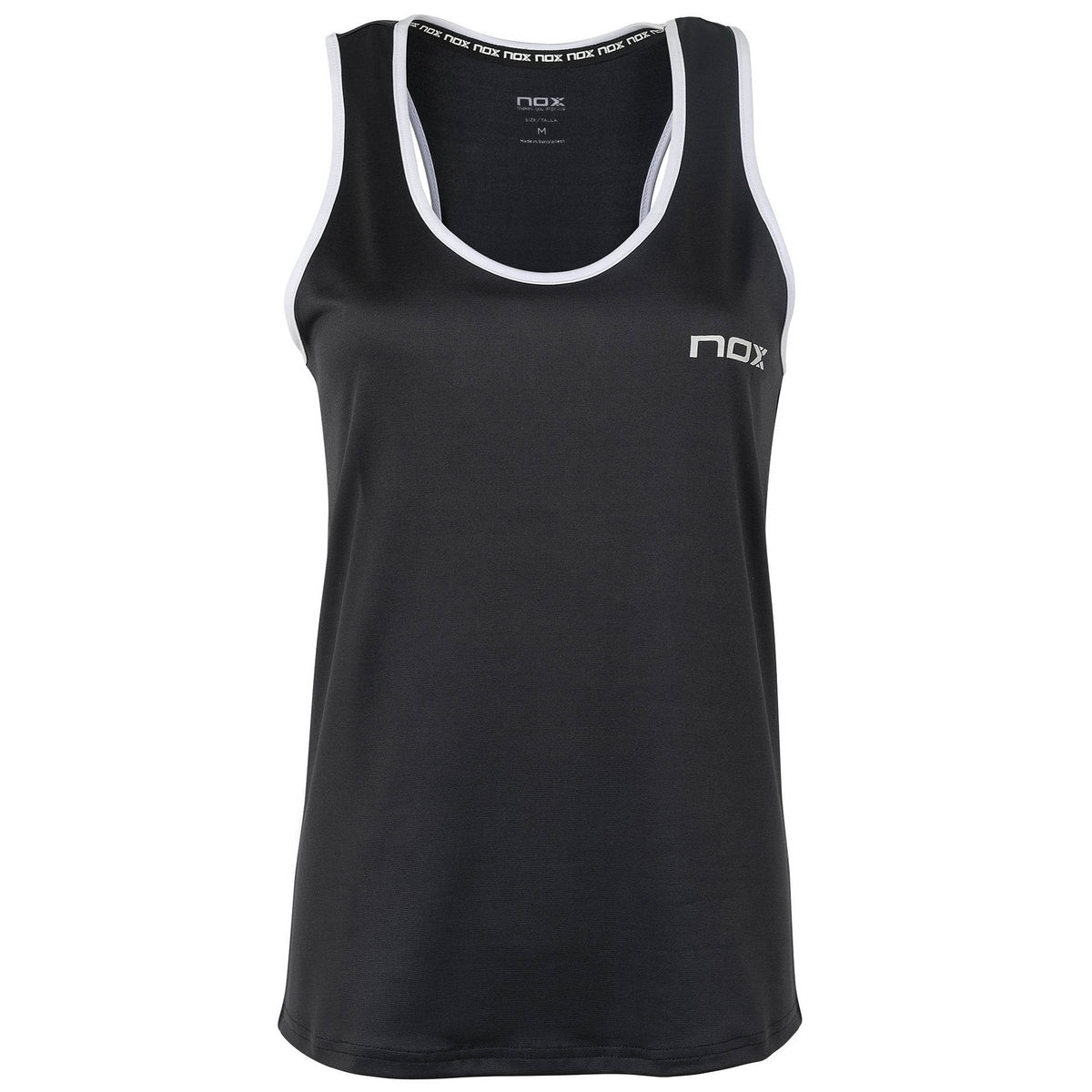 Débardeur de padel femme Team Noire | Nox