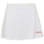 Jupe de padel Team Blanche | Nox