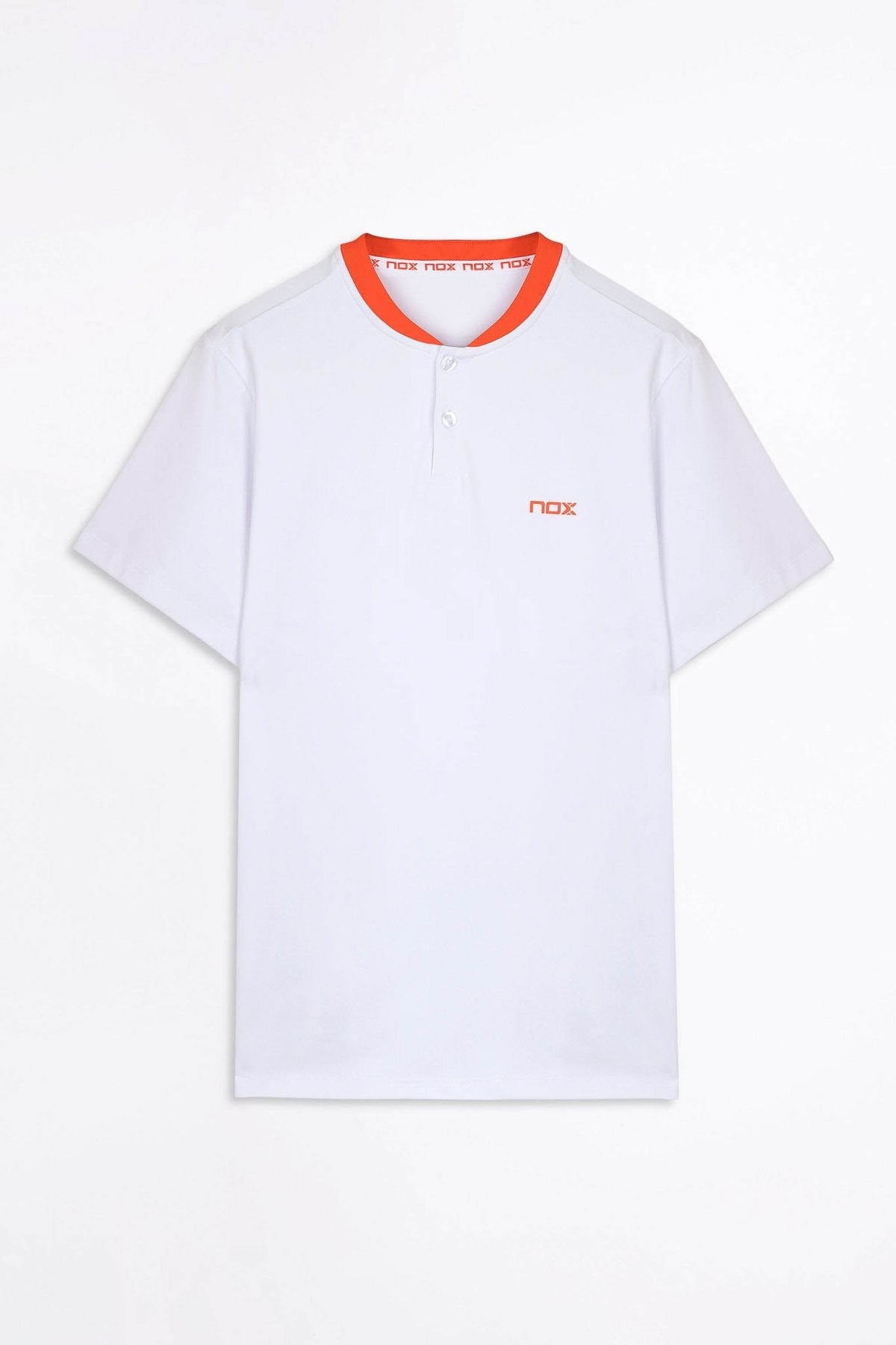 Polo Team Regular Blanc | Nox