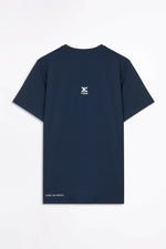 T-Shirt Team Regular Bleu | Nox