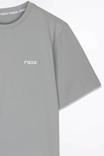 T-Shirt Team Regular Gris | Nox