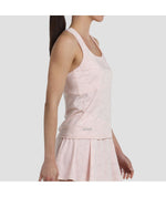 Débardeur de padel femme Estas Rose Pastel | Bullpadel