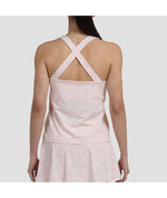Débardeur de padel femme Estas Rose Pastel | Bullpadel