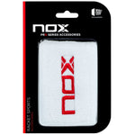 Eponges Poignées Nox Blanc/Rouge | Nox