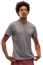 POLO DE SPORT DE PADEL NOX – HOMME PRO – GRIS